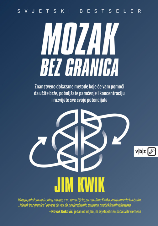 Книга Mozak bez granica Jim Kwik