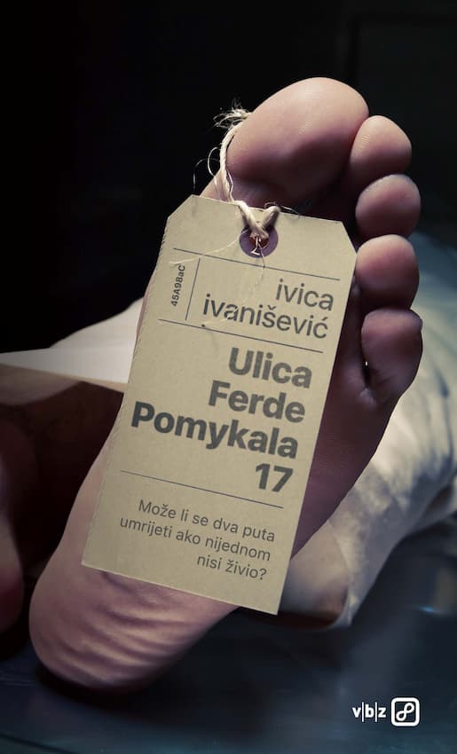 Książka Ulica Ferde Pomykala 17 Ivica Ivanišević