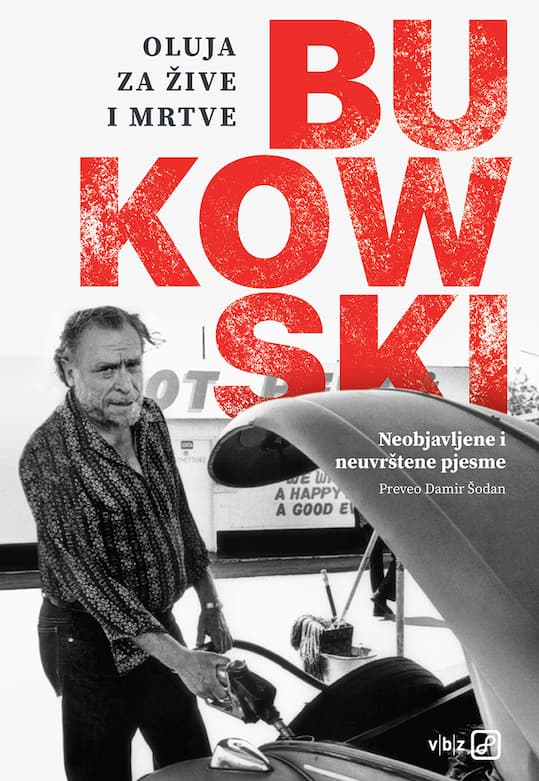 Książka Oluja za žive i mrtve Charles Bukowski