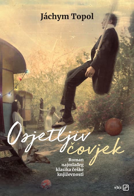 Книга Osjetljiv čovjek Jachym Topol