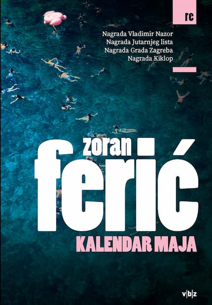 Könyv Kalendar Maja Zoran Ferić