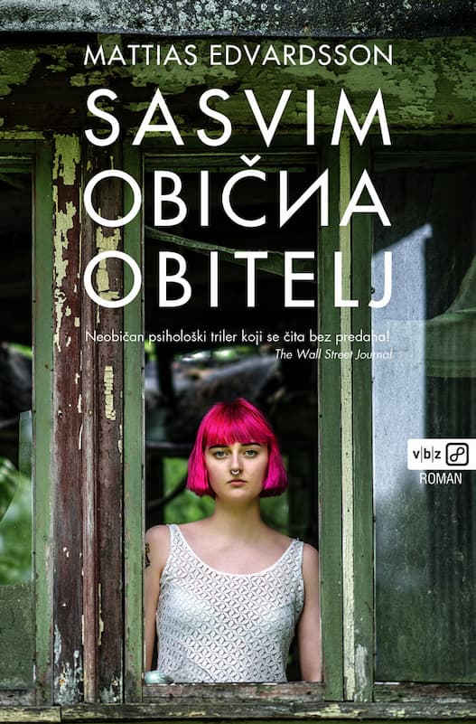 Книга Sasvim obična obitelj M. T. Edvardsson