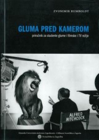 Knjiga Gluma pred kamerom Zvonimir Rumboldt