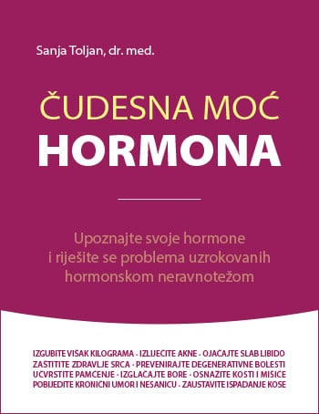 Book Čudesna moć hormona (dopunjeno izdanje) Sanja Toljan