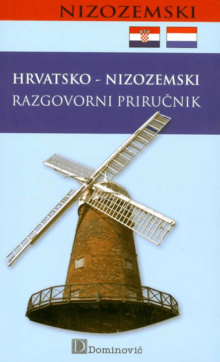 Kniha Hrvatsko-nizozemski razgovorni priručnik 