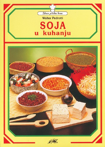 Livro Soja u kuhanju Walter Pedrotti