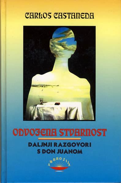 Книга Odvojena stvarnost Carlos Castaneda