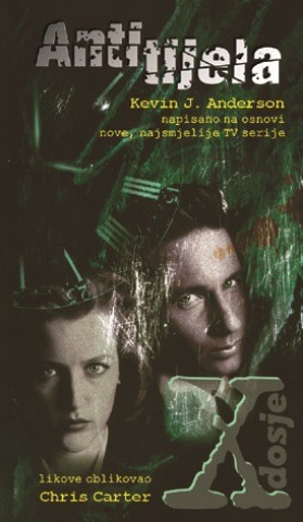 Livro Dosje X - Antitijela Kevin Anderson