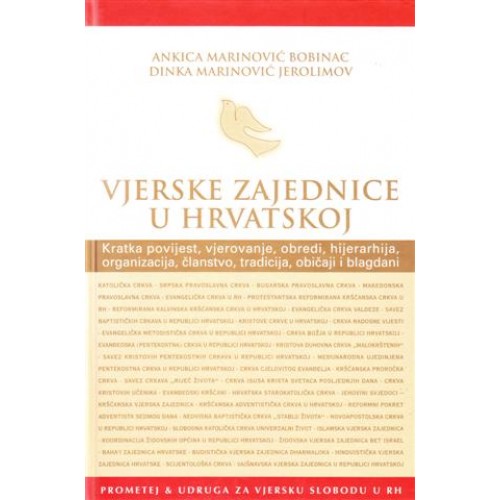 Książka Vjerske zajednice u Hrvatskoj Ankica Marinović-Bobinac