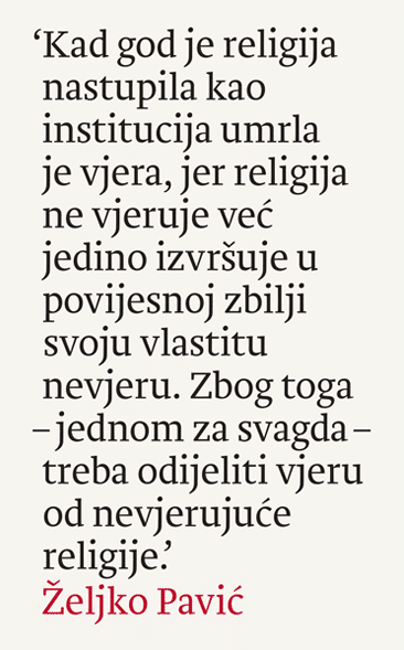 Книга Arhonti bitka Željko Pavić