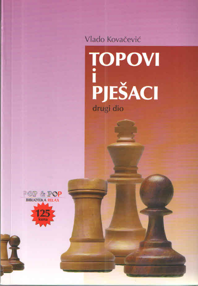 Knjiga Topovi i pješaci II. dio Vlado Kovačević
