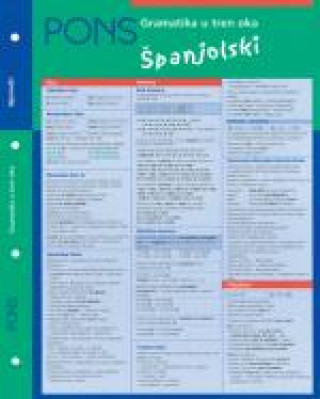 Livre Gramatika u tren oka španjolski novo Pedro Molina Camparia