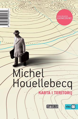 Βιβλίο Karta i teritorij Michel Houellebecq