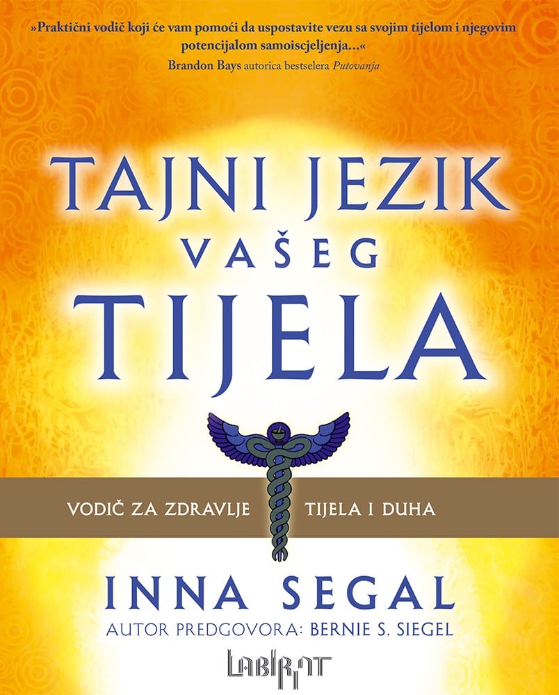 Könyv Tajni jezik vašeg tijela Inna Segal