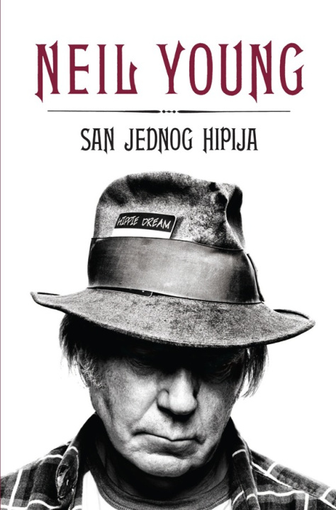 Kniha Neil Young: San jednog hipija Neil Young