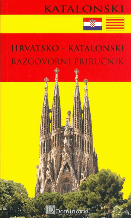 Kniha Hrvatsko-katalonski razgovorni priručnik 
