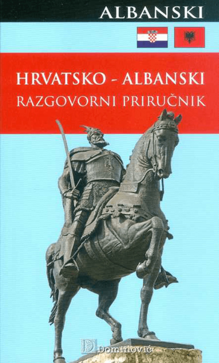 Kniha Hrvatsko-albanski razgovorni priručnik Iris Qazimi