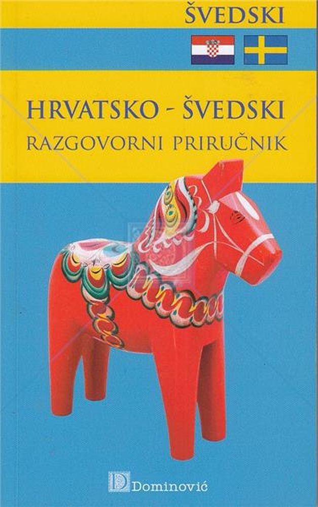 Könyv Hrvatsko - švedski razgovorni priručnik 