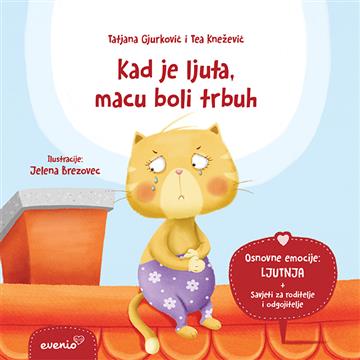 Könyv Kad je ljuta, macu boli trbuh Tatjana Gjurković