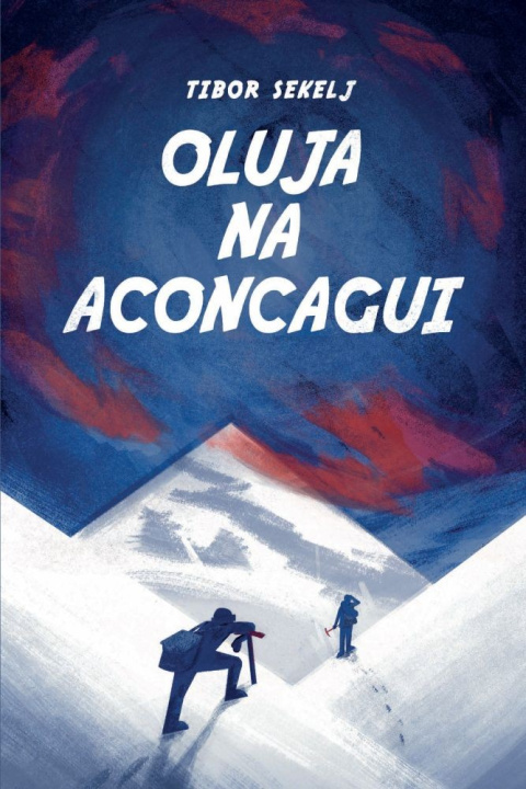 Kniha Oluja na Aconcagui Tibor Sekelj