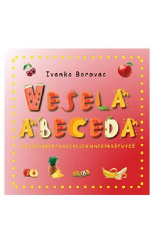 Kniha Vesela abeceda Ivanka Borovac