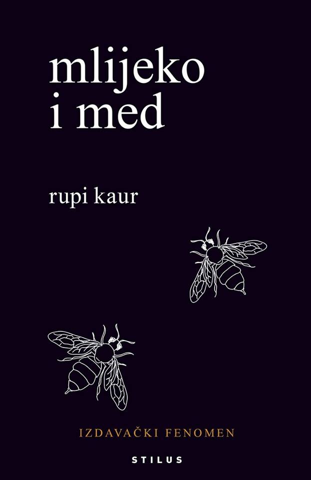 Kniha Mlijeko i med Rupi Kaur