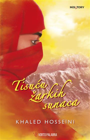 Knjiga Tisuću žarkih sunaca Khaled Hosseini