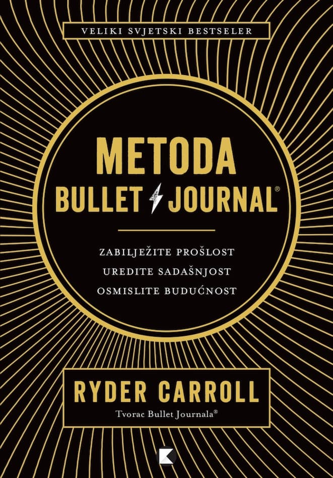 Книга Metoda bullet journal Ryder Carroll