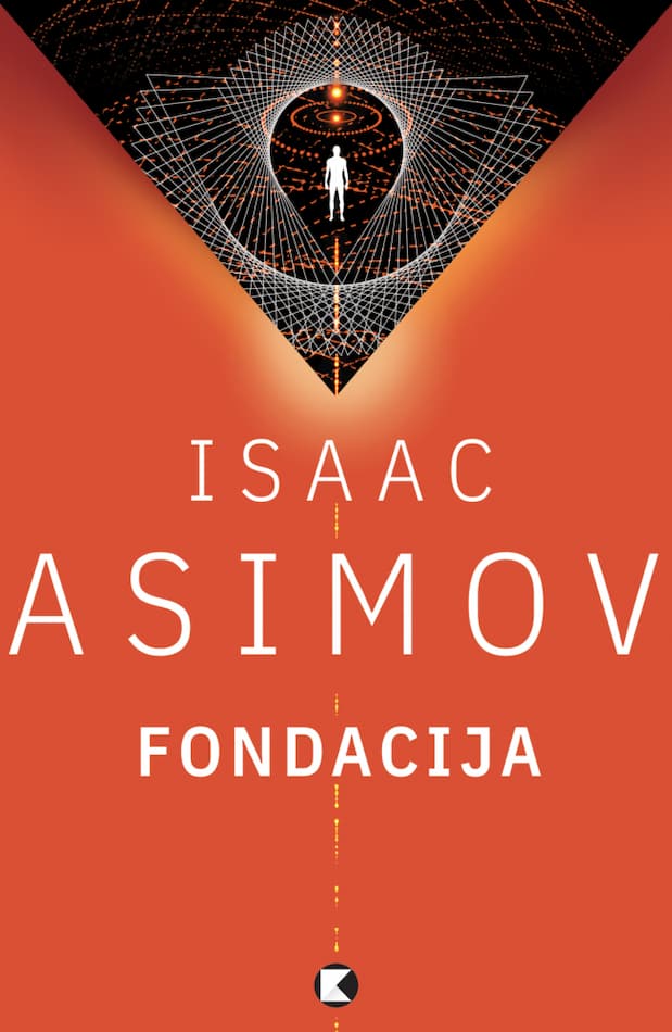 Kniha Fondacija Isaac Asimov