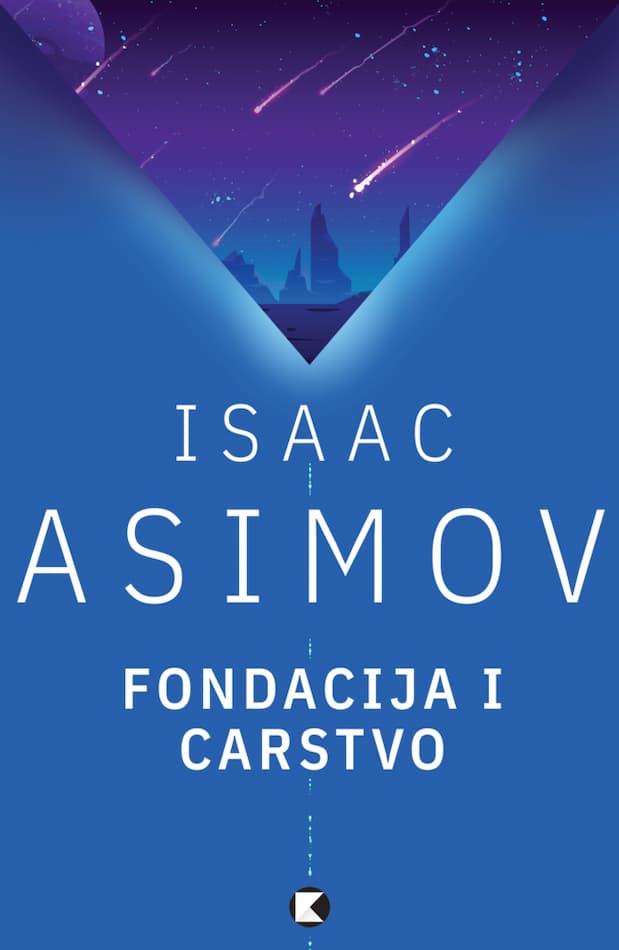 Kniha Fondacija i carstvo Isaac Asimov