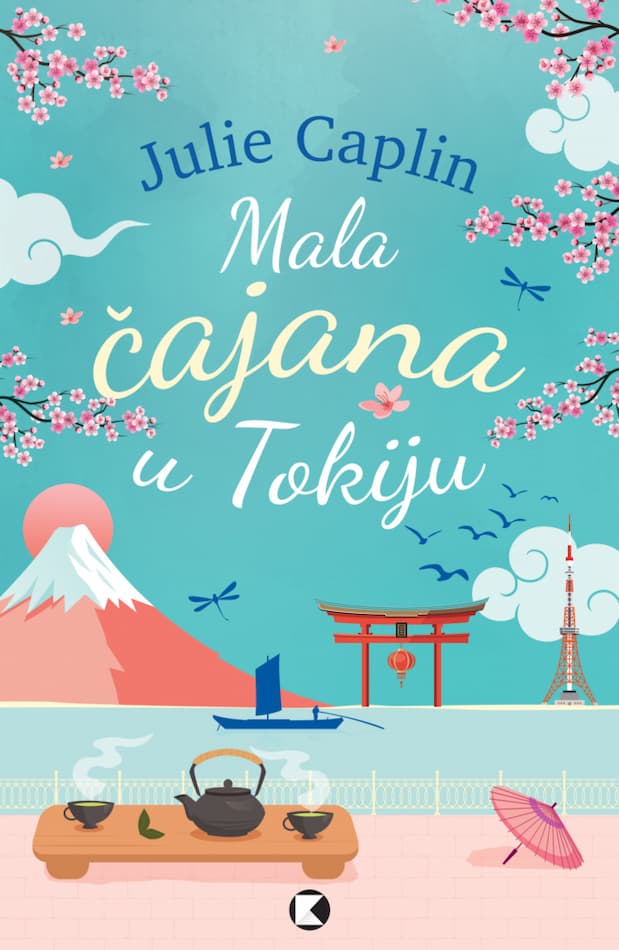 Könyv Mala čajana u Tokiju Julie Caplin