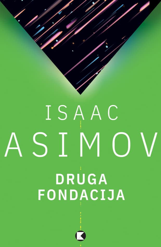 Kniha Druga Fondacija Isaac Asimov