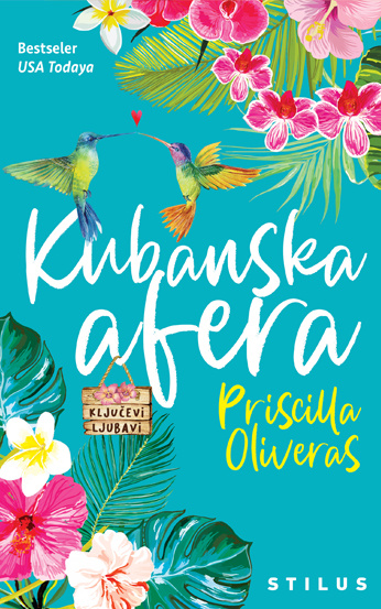 Książka Kubanska afera Priscilla Oliveras