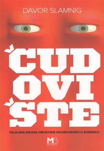 Kniha Čudovište Davor Slamnig