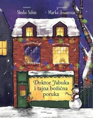 Kniha Doktor Jabuka i tajna božićna poruka Marko Jovanovac