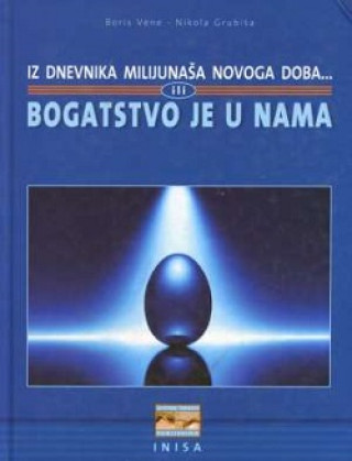 Livro Iz dnevnika milijunaša ili bogatstvo je u nama Nikola Grubiša