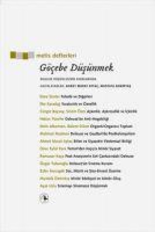 Книга Göcebe Düsünmek Mustafa Demirtas