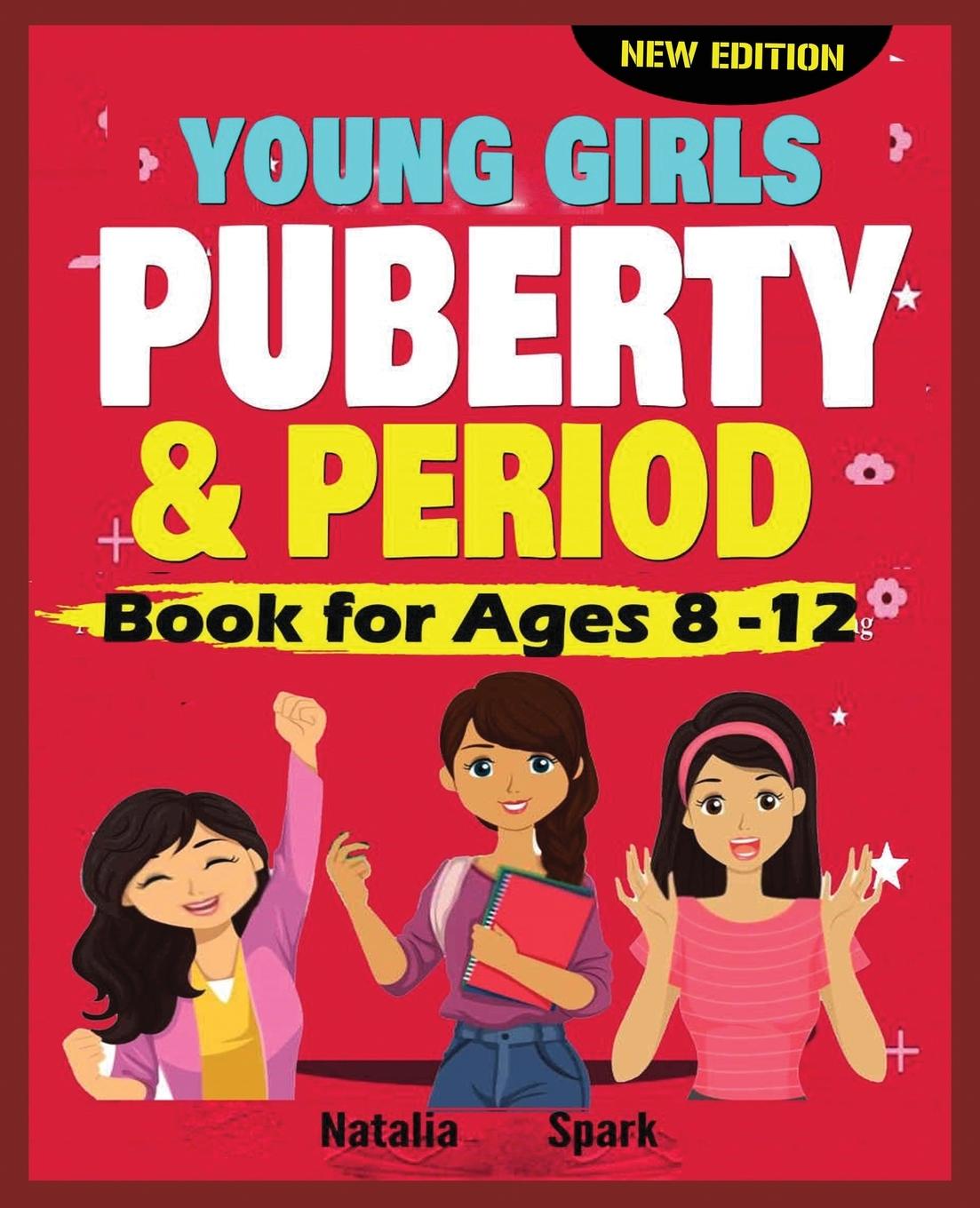 Knjiga Young Girls Puberty and Period Book for Ages 8-12 years [New Edition] 