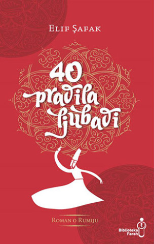 Könyv 40 pravila ljubavi Elif Safak
