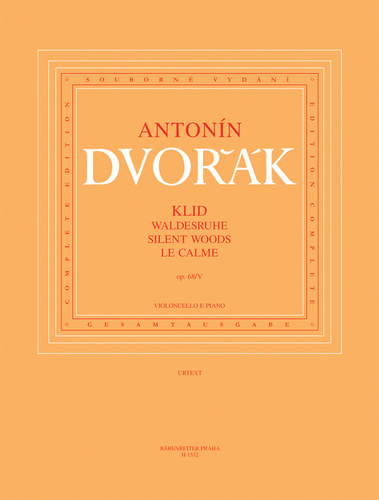 Kniha Klid Antonín Dvořák