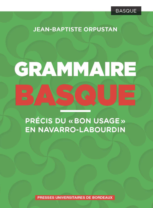 Kniha Grammaire Basque Orpustan