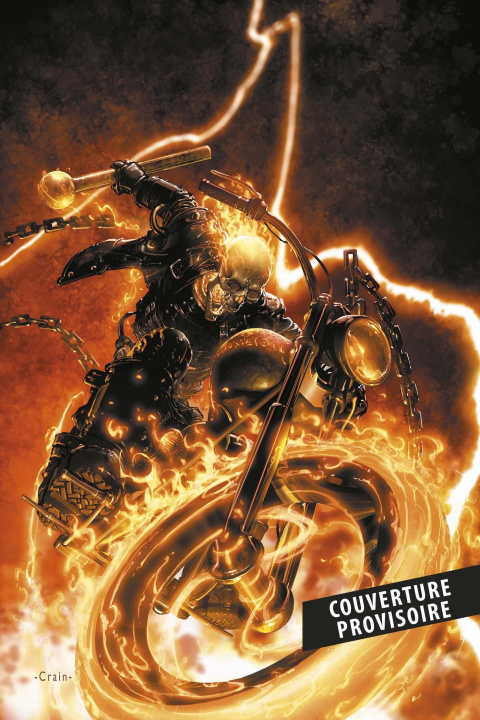 Carte Ghost Rider : Road to Damnation 