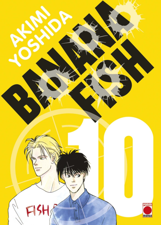 Kniha Banana Fish Perfect Edition T10 Akimi Yoshida