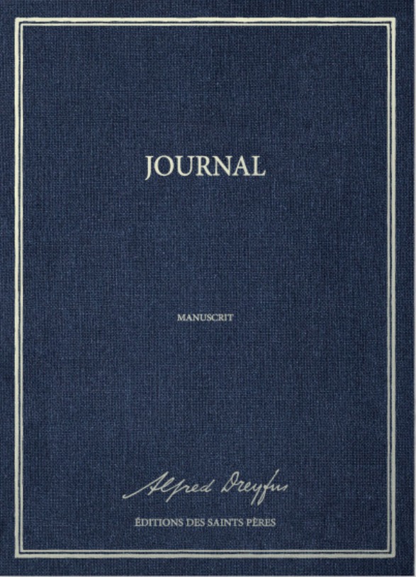 Kniha Journal Alfred Dreyfus