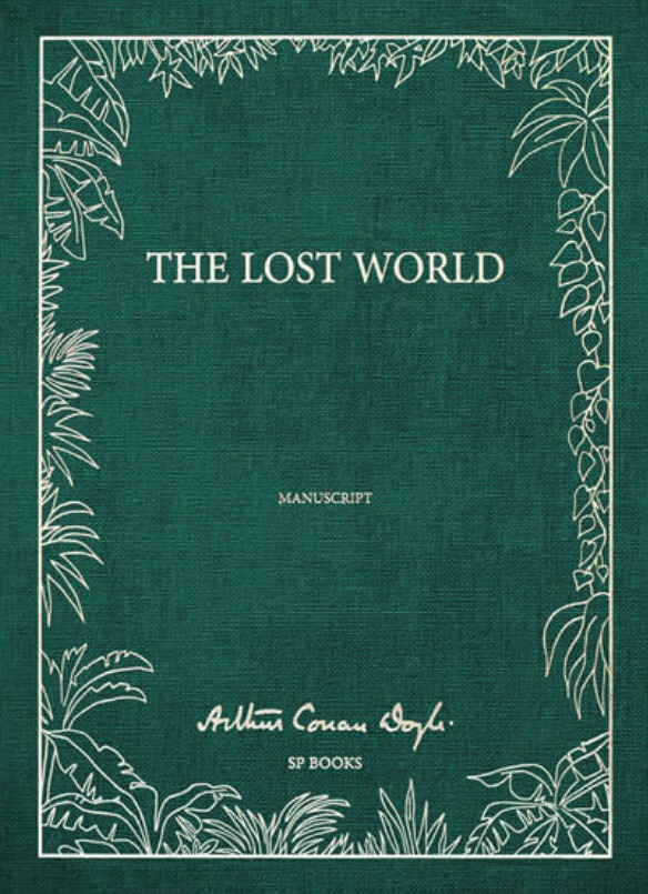 Книга The Lost World Arthur Conan Doyle
