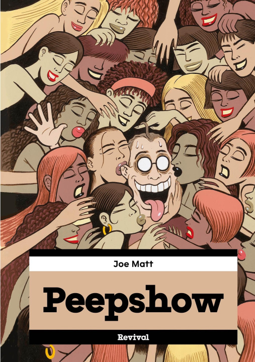 Knjiga Peepshow Joe Matt