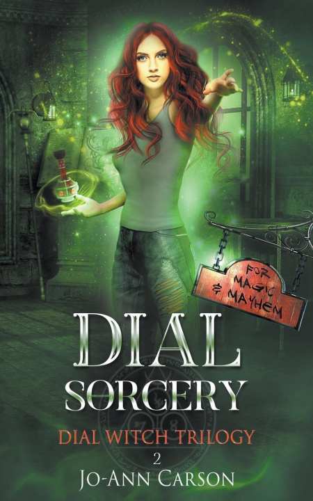 Book Dial Sorcery Jo-Ann Carson