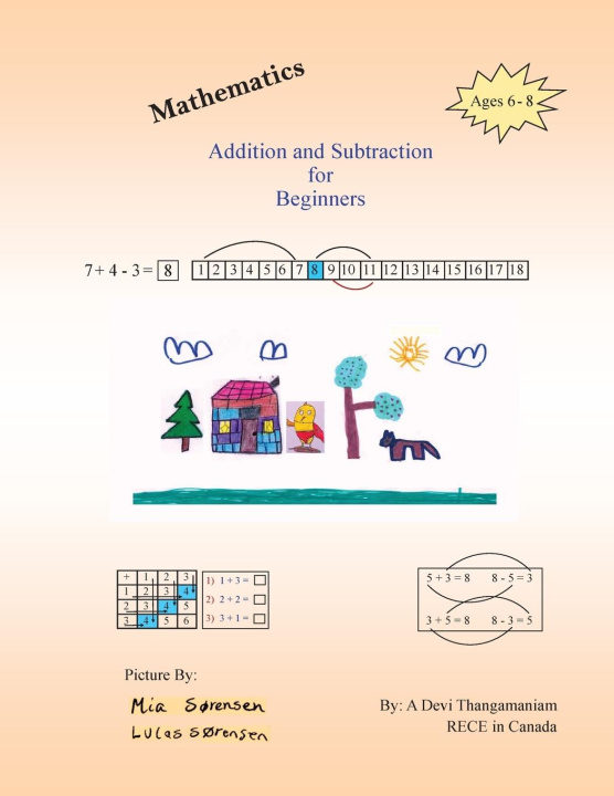 Knjiga Mathematics - Addition and Subtraction for Beginners Arulmanidevi Thangamaniam