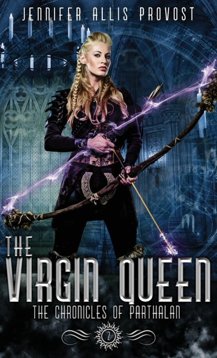 Knjiga Virgin Queen Jennifer Allis Provost