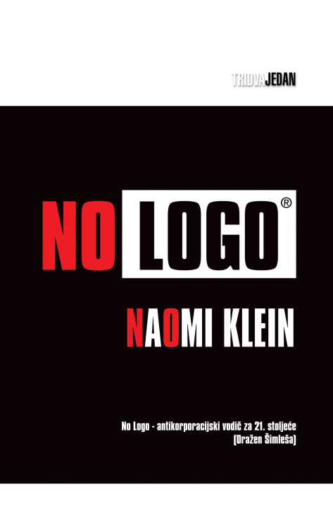 Book No logo Naomi Klein